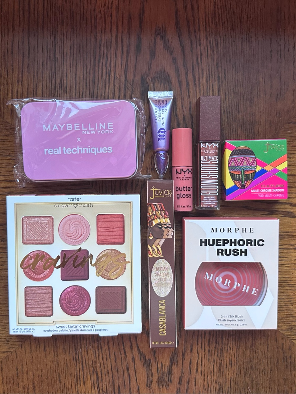 Tarte Morphe Juvias Place NYX MakeUp Lot